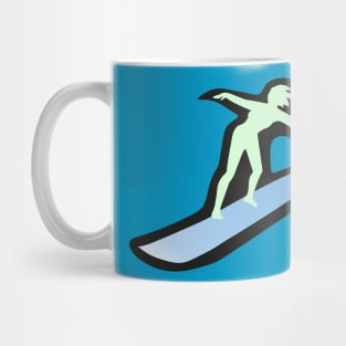 Surfer Mug